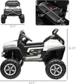 Jeep Benz Unimog Small White 2M SMBJL199