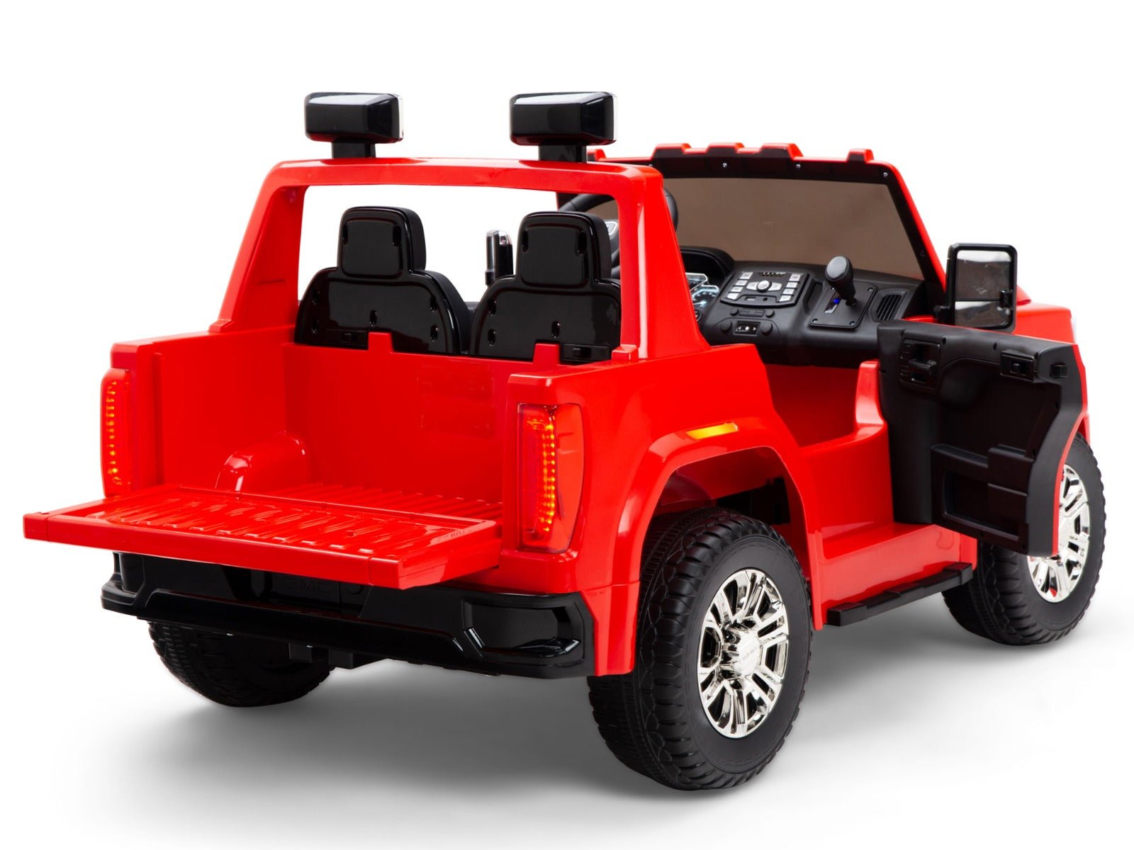 Jeep GMC Sierra Denali HD 12V 2B4M Red HL368 - Colorland Toys