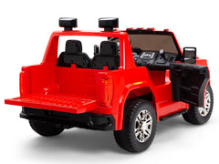 Jeep GMC Sierra Denali HD 12V 2B4M Red HL368 - Colorland Toys