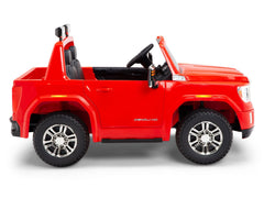 Jeep GMC Sierra Denali HD 12V 2B4M Red HL368 - Colorland Toys