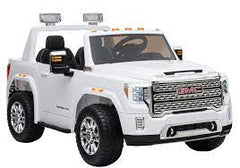 Jeep GMC Sierra Denali HD 12V 2B4M White HL368 - Colorland Toys