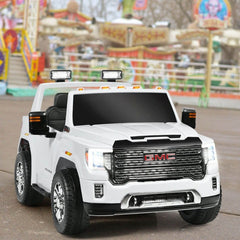 Jeep GMC Sierra Denali HD 12V 2B4M White HL368 - Colorland Toys