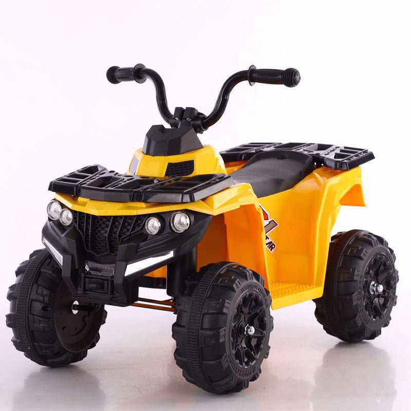 Jeep Ride On Yellow 3201