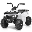 Jeep Rideon White 3201