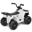 Jeep Rideon White 3201