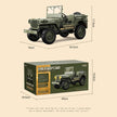 Jeep Willys Military RC Car 1:10 Scale D888