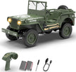 Jeep Willys Military RC Car 1:10 Scale D888