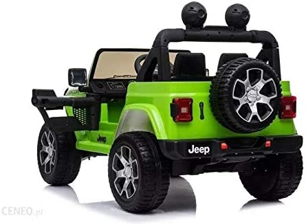 Jeep Wrangler Car Green DK-JWR555 — image 4