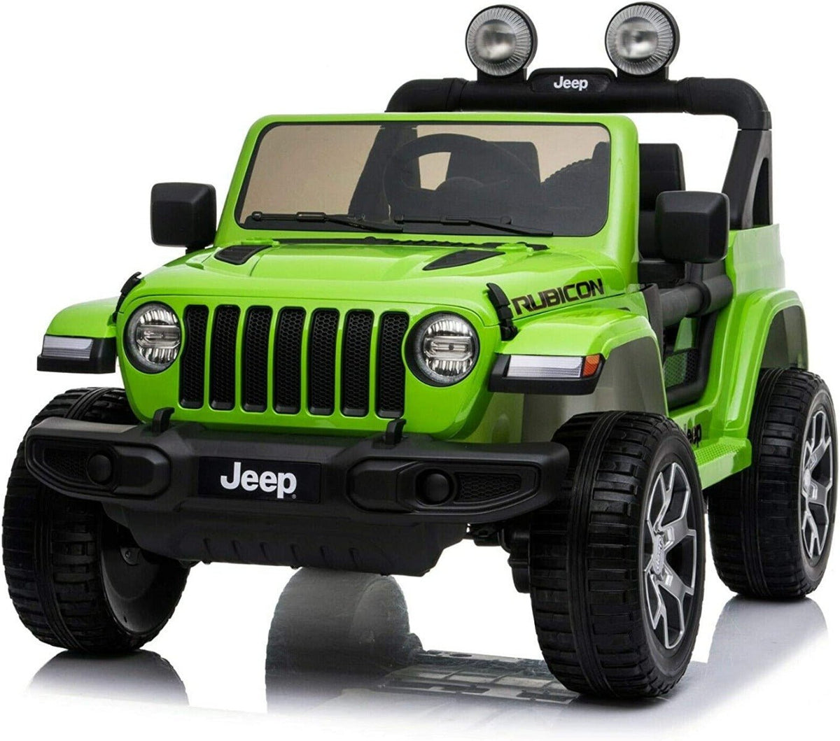 Jeep Wrangler Car Green DK-JWR555 — image 1