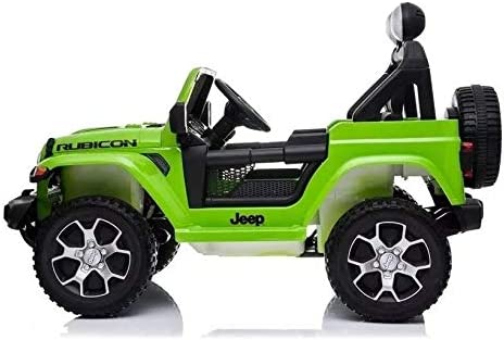 Jeep Wrangler Car Green DK - JWR555 - Colorland Toys