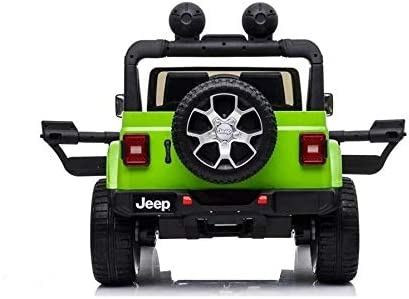 Jeep Wrangler Car Green DK - JWR555 - Colorland Toys