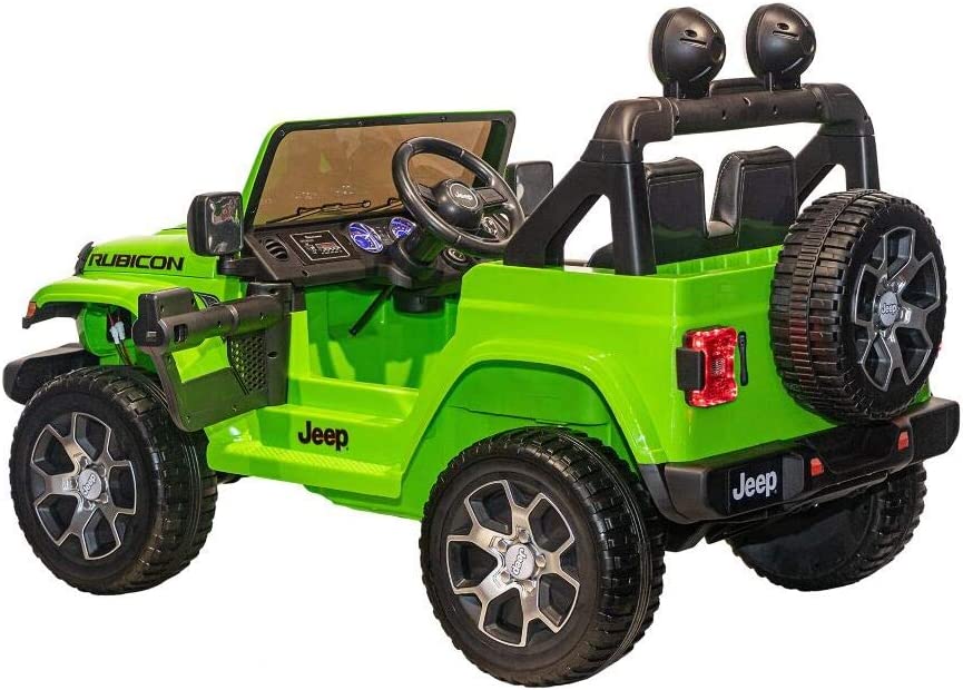 Jeep Wrangler Car Green DK-JWR555 — image 3