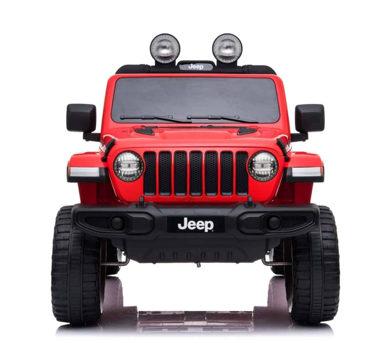Jeep Wrangler Car Red Ride on DK - JWR555 - Colorland Toys