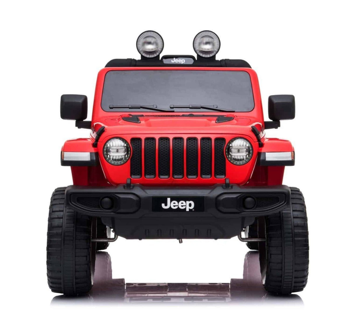 Jeep Wrangler Car Red Ride on DK-JWR555 — image 2