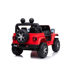 Jeep Wrangler Car Red Ride on DK - JWR555 - Colorland Toys