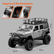 Jeep Wrangler RC Rock Crawler 4X4 2.4GHz MN-128 - Assorted