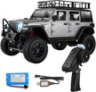 Jeep Wrangler RC Rock Crawler 4X4 2.4GHz MN-128 - Assorted