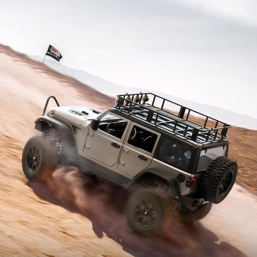 Jeep Wrangler RC Rock Crawler 4X4 2.4GHz MN-128 - Assorted — image 6
