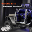 Jeep Wrangler RC Rock Crawler 4X4 2.4GHz MN-128 - Assorted