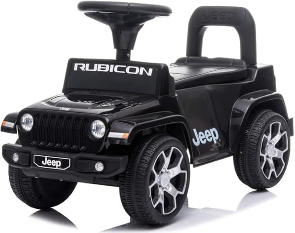 Jeep Wrangler Ride On Black SMBFP03