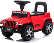 Jeep Wrangler Ride On Red SMBFP03