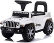 Jeep Wrangler Ride On White SMBFP03