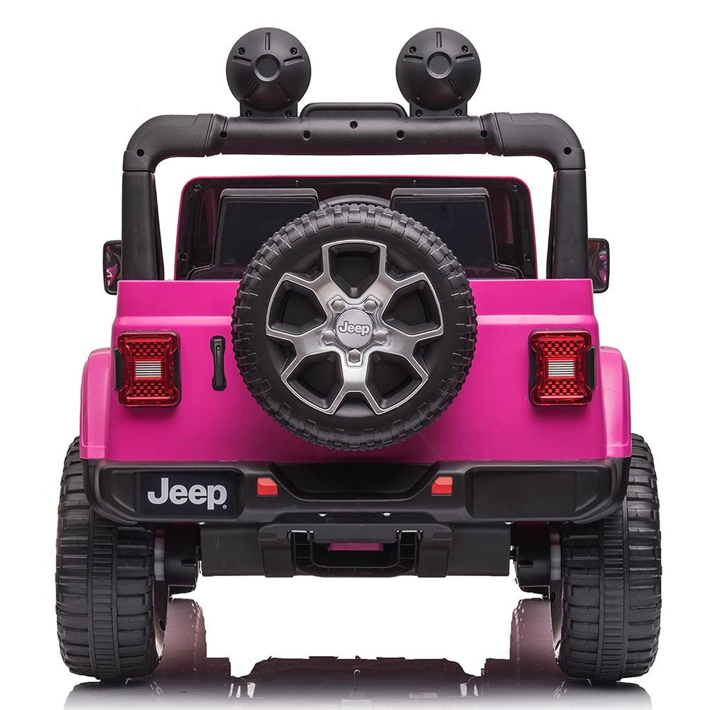 Jeep Wrangler Rubicon 12V 4M Pink DK-JWR555/DK-555 - Colorland Toys