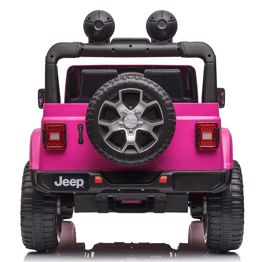 Jeep Wrangler Rubicon 12V 4M Pink DK-JWR555/DK-555 — image 4