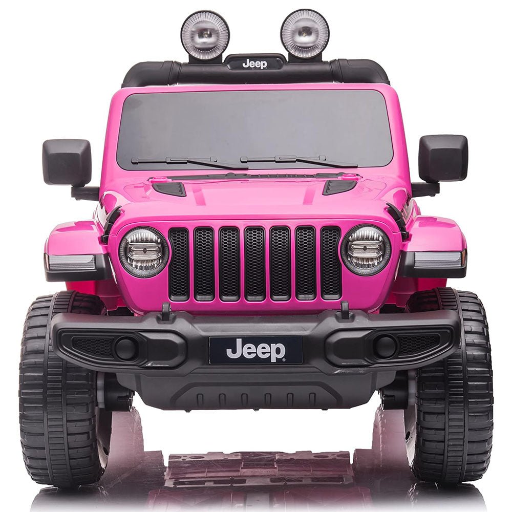 Jeep Wrangler Rubicon 12V 4M Pink DK-JWR555/DK-555 - Colorland Toys