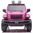 Jeep Wrangler Rubicon 12V 4M Pink DK-JWR555/DK-555