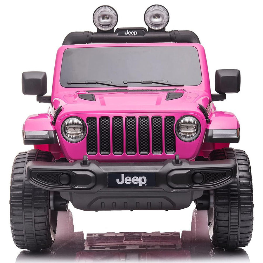 Jeep Wrangler Rubicon 12V 4M Pink DK-JWR555/DK-555 — image 3
