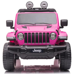 Jeep Wrangler Rubicon 12V 4M Pink DK-JWR555/DK-555 - Colorland Toys