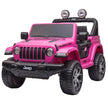 Jeep Wrangler Rubicon 12V 4M Pink DK-JWR555/DK-555