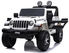 Jeep Wrangler White DK - JWR555 - Colorland Toys