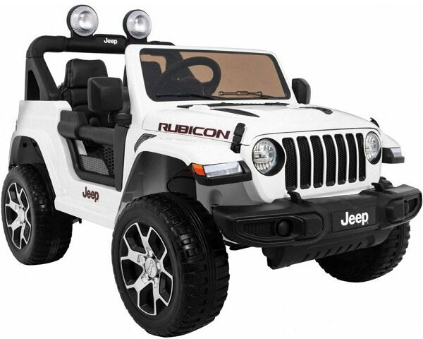 Jeep Wrangler White DK - JWR555 - Colorland Toys