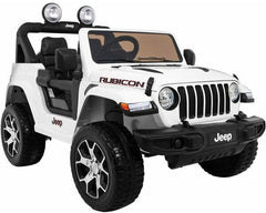 Jeep Wrangler White DK - JWR555 - Colorland Toys