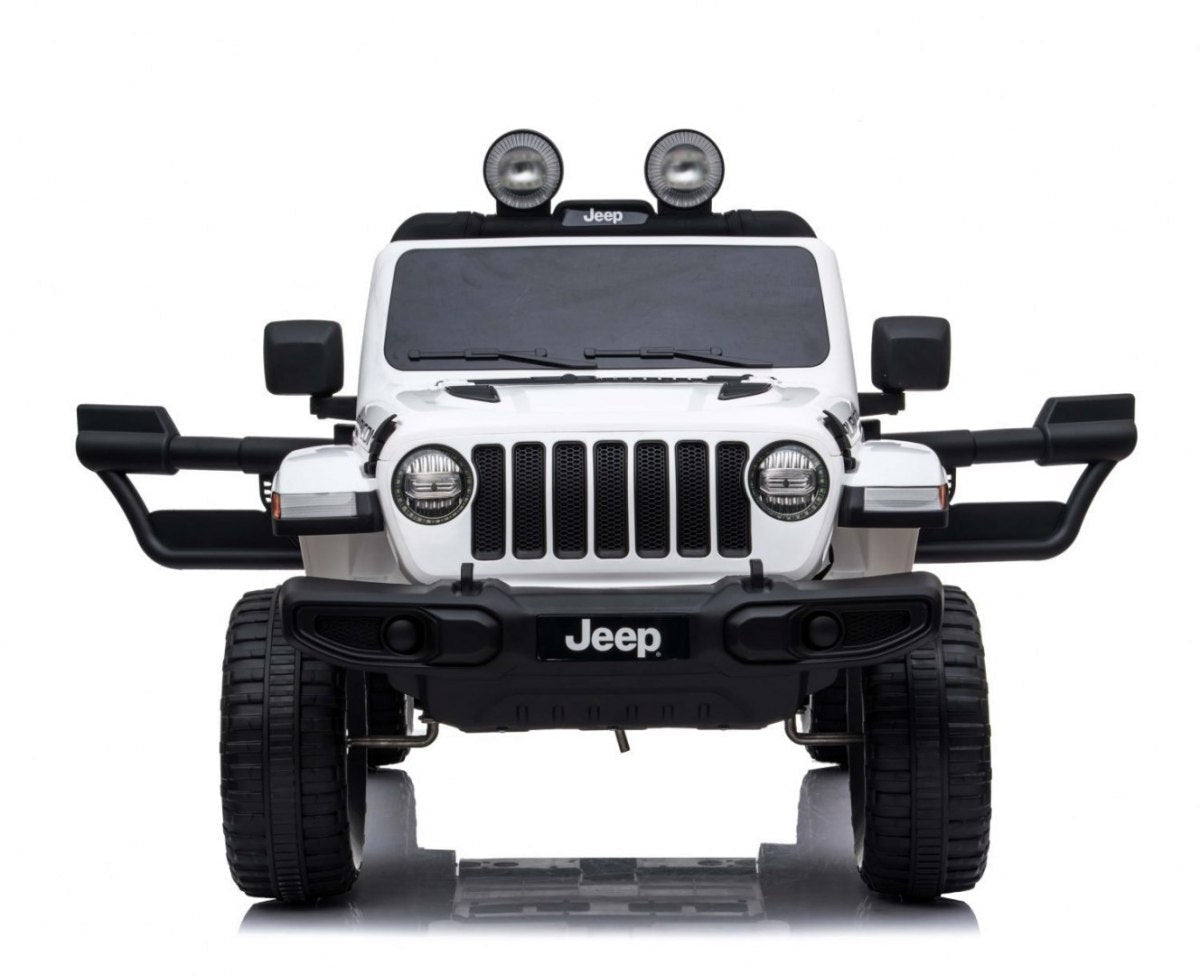 Jeep Wrangler White DK - JWR555 - Colorland Toys