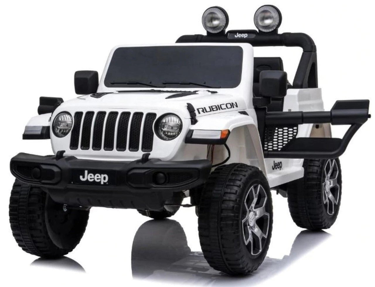 Jeep Wrangler White DK - JWR555 - Colorland Toys