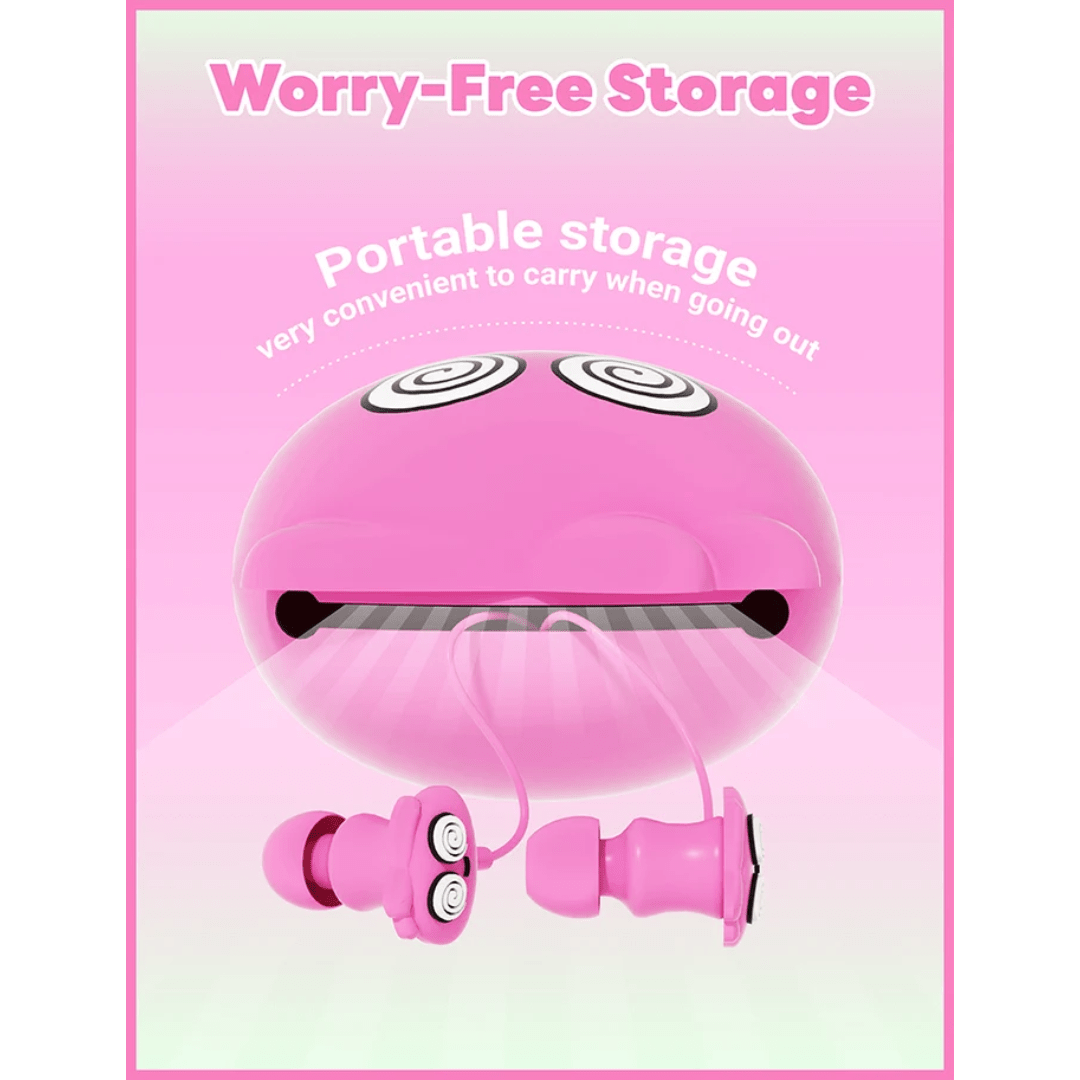 Jellie Drops Wired Earphones Pink 3.5mm EP502P — image 7