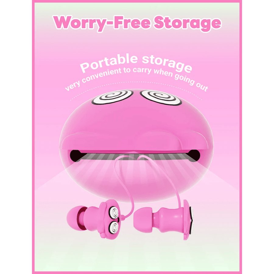 Jellie Drops Wired Earphones Pink 3.5mm EP502P — image 7