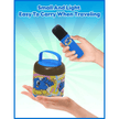 Jellie OK Wireless Karaoke Speaker (Blue)