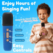 Jellie OK Wireless Karaoke Speaker (Blue)