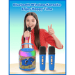 Jellie OK Wireless Karaoke Speaker (Blue)