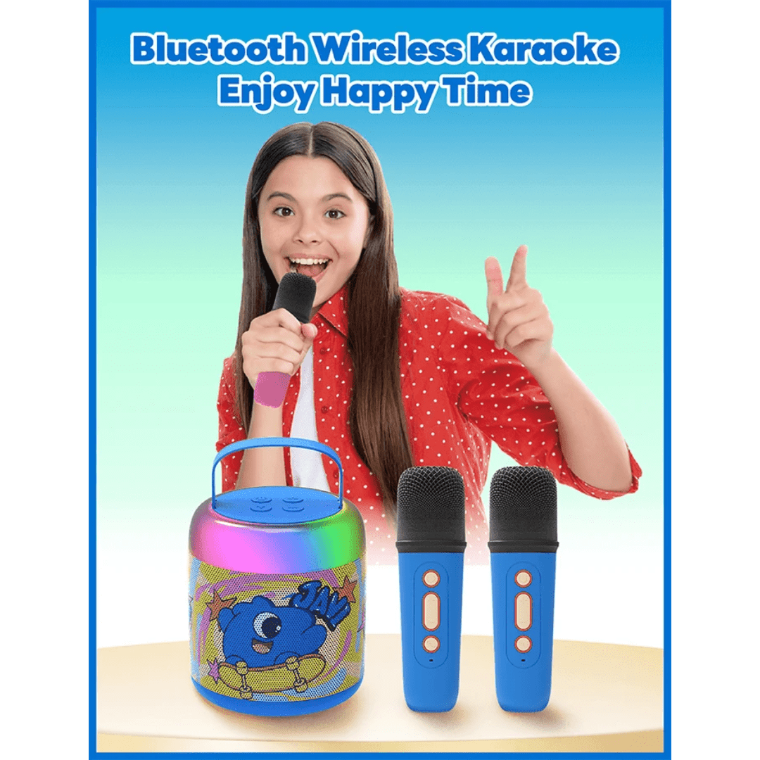 Jellie OK Wireless Karaoke Speaker (Blue) — image 7