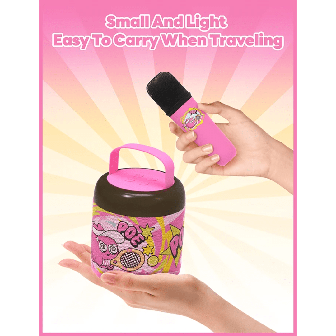 Jellie OK Wireless Karaoke Speaker (Pink) — image 8