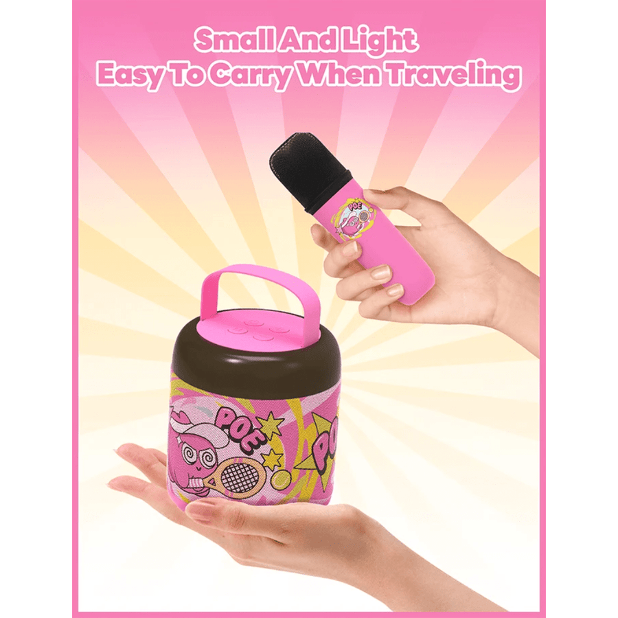 Jellie OK Wireless Karaoke Speaker (Pink) — image 8