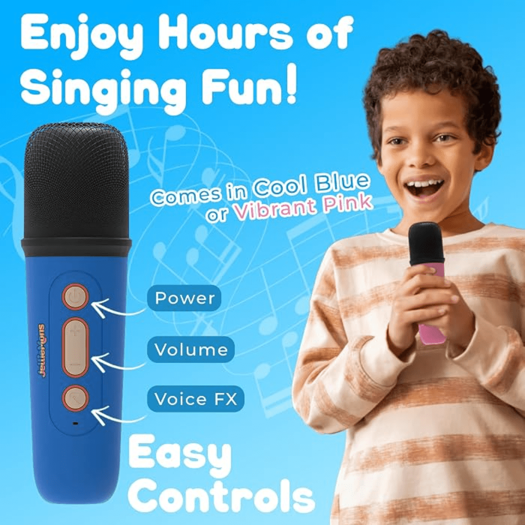 Jellie OK Wireless Karaoke Speaker (Pink) — image 11