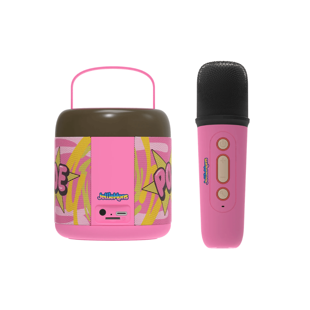 Jellie OK Wireless Karaoke Speaker (Pink) — image 5