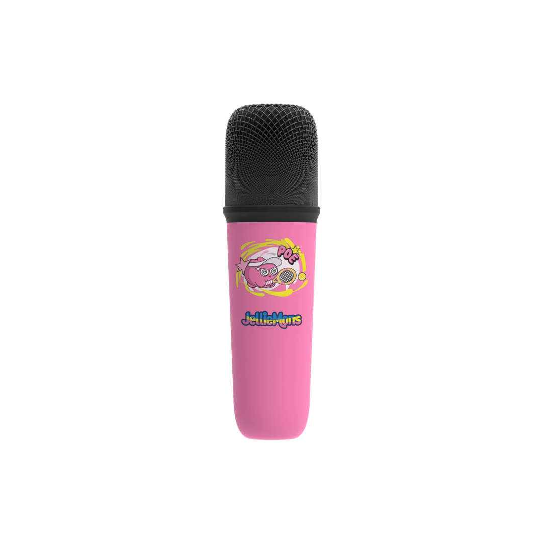 Jellie OK Wireless Karaoke Speaker (Pink) — image 4