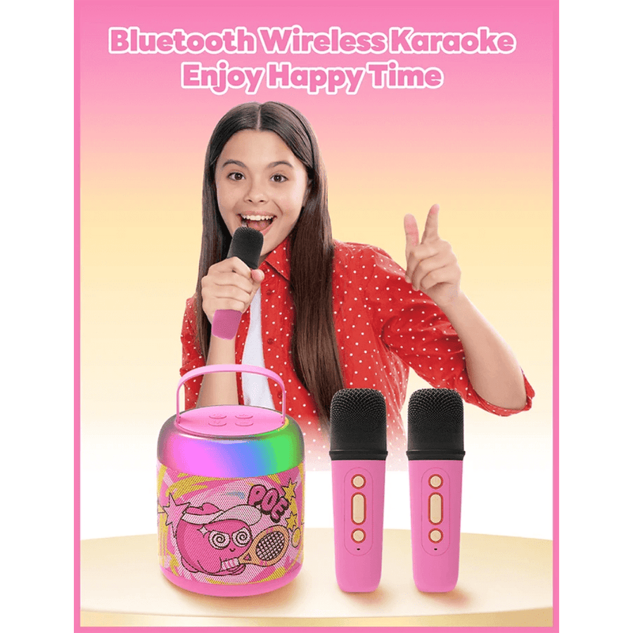 Jellie OK Wireless Karaoke Speaker (Pink) — image 7